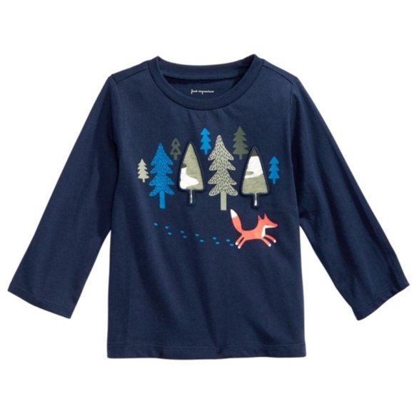 First Impressions Other - First Impressions Forest Print LS Tee, Sz 2T